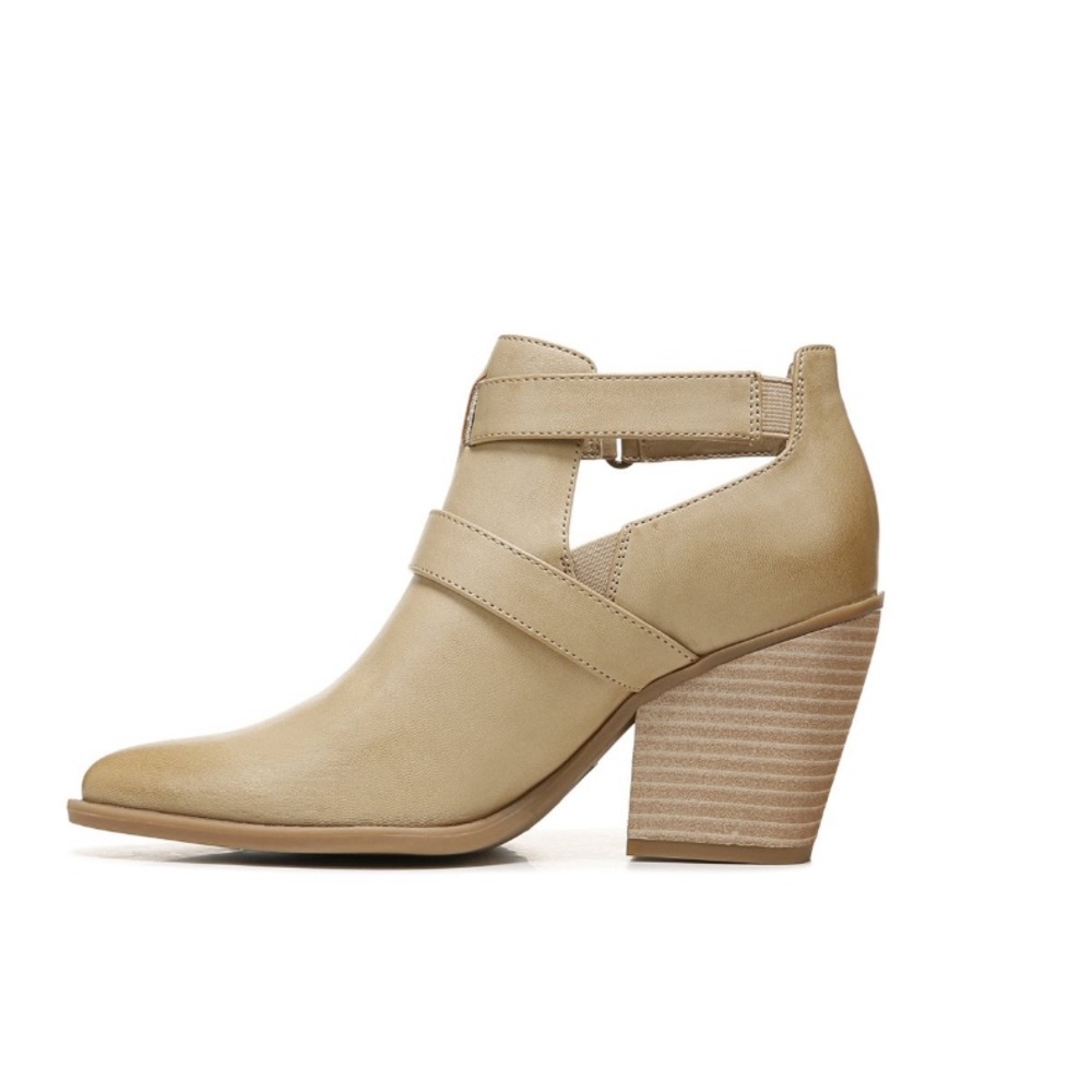 SOUL Naturalizer Straw Buckle Accent Match Ankle Boot Women’s Size 5.5 NEW - Picture 3 of 8